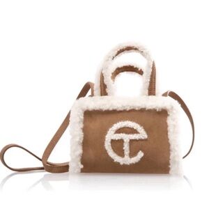 Telfar UGG x TELFAR Small Shopper - Chestnut